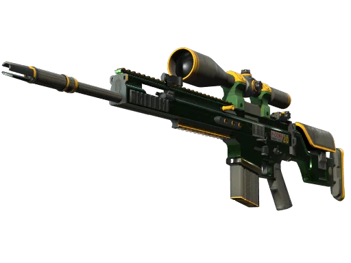 SCAR-20 | Генератор — поношенное, закалённое в боях