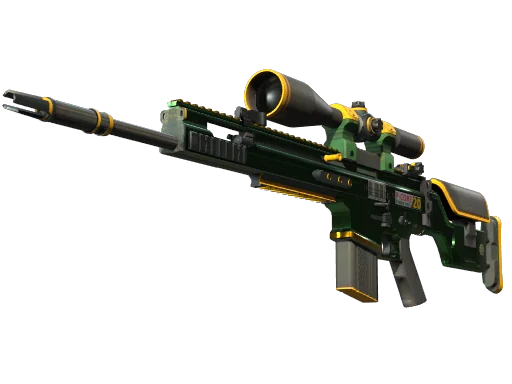 SCAR-20 | Генератор — прямо с завода, немного поношенное