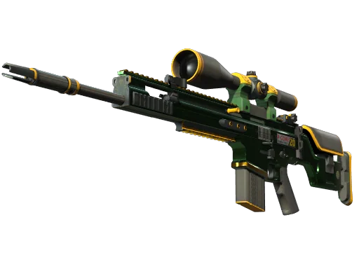 SCAR-20 | Генератор — после полевых испытаний