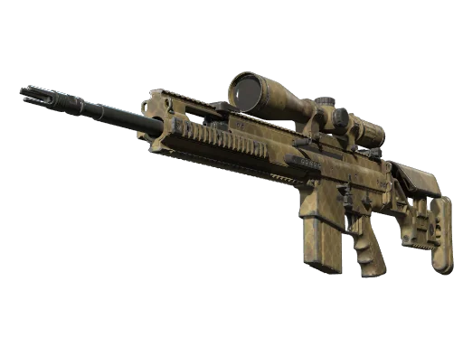 SCAR-20 | Песчаная сетка — после полевых испытаний