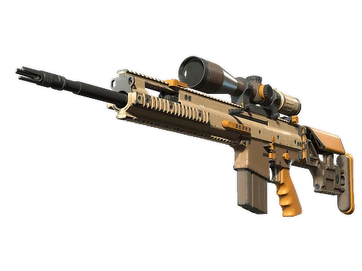 SCAR-20 | Короткая охра — после полевых испытаний