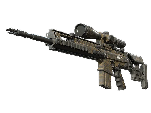 SCAR-20 | Письмена сирокко — поношенное, закалённое в боях