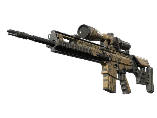 SCAR-20 | Письмена сирокко — прямо с завода, немного поношенное
