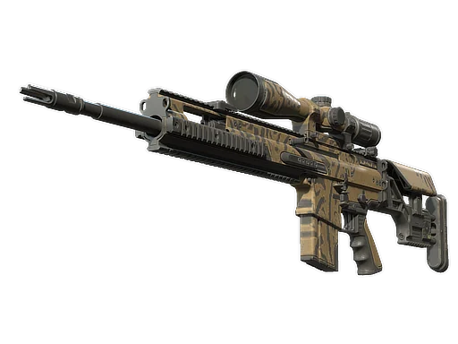 SCAR-20 | Письмена сирокко — после полевых испытаний