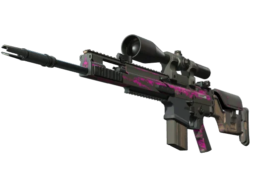 SCAR-20 | Пятна от краски — поношенное, закалённое в боях