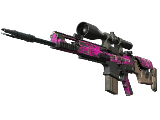 SCAR-20 | Пятна от краски — после полевых испытаний