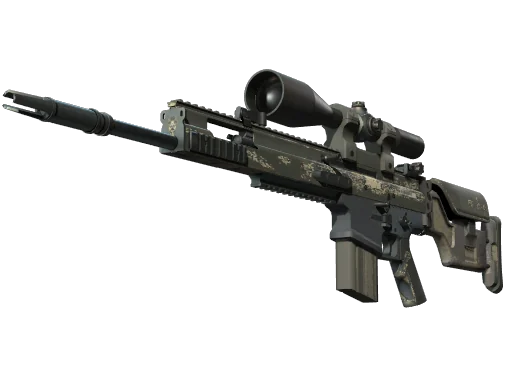 SCAR-20 | Каменная кладка — поношенное, закалённое в боях