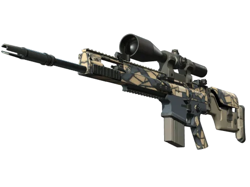 SCAR-20 | Каменная кладка — прямо с завода, немного поношенное