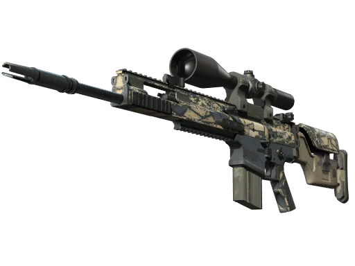 SCAR-20 | Каменная кладка — после полевых испытаний