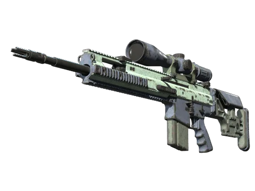 SCAR-20 | Гроза — поношенное, закалённое в боях