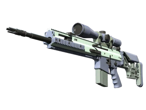 SCAR-20 | Гроза — прямо с завода, немного поношенное