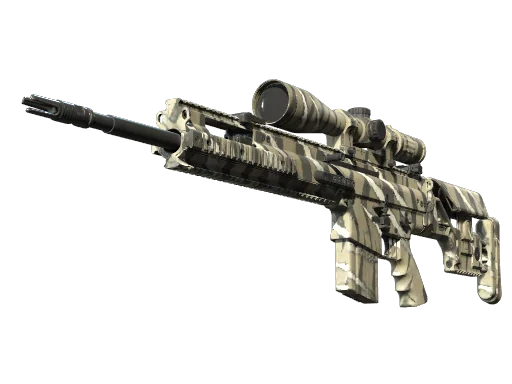 SCAR-20 | Надрыв — прямо с завода, немного поношенное