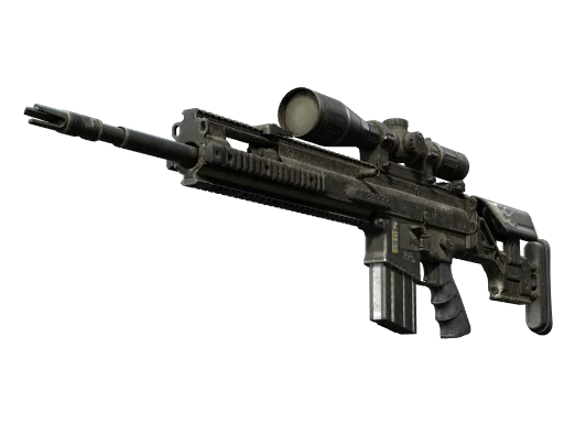SCAR-20 | Первопроходец — поношенное, закалённое в боях