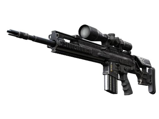 SCAR-20 | Первопроходец — прямо с завода, немного поношенное