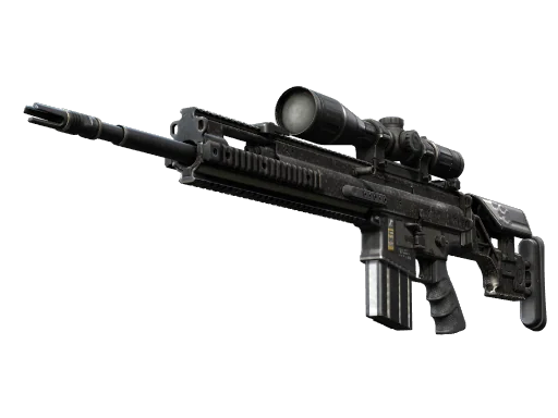 SCAR-20 | Первопроходец — после полевых испытаний