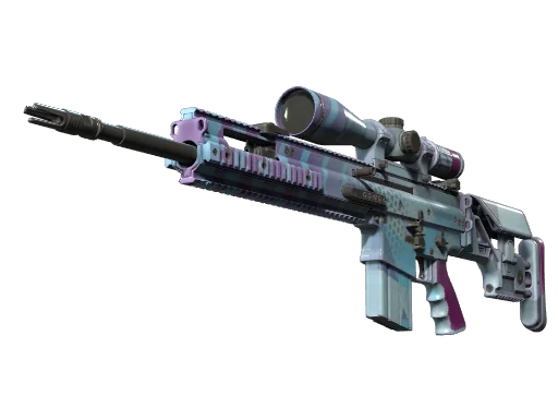 SCAR-20 | Дикая ягода — прямо с завода, немного поношенное