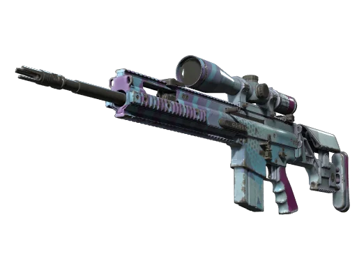 SCAR-20 | Дикая ягода — после полевых испытаний