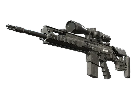 SCAR-20 | Цинк — поношенное, закалённое в боях
