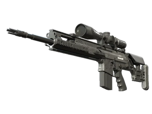 SCAR-20 | Цинк — прямо с завода, немного поношенное