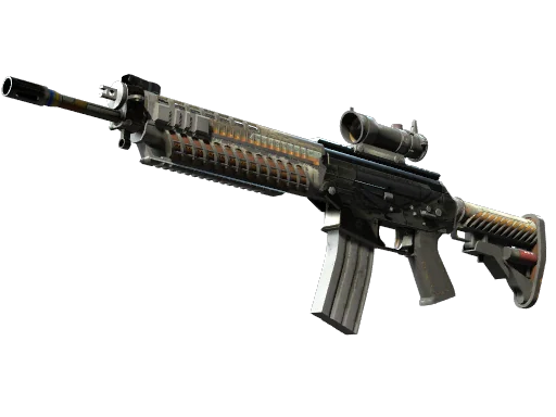 SG 553 | Полёт — поношенное, закалённое в боях