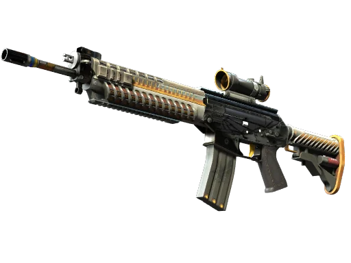 SG 553 | Полёт — прямо с завода, немного поношенное