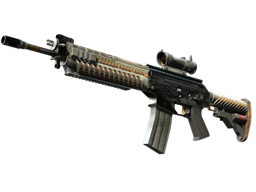 SG 553 | Полёт — после полевых испытаний