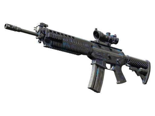 SG 553 | Алоха — поношенное, закалённое в боях