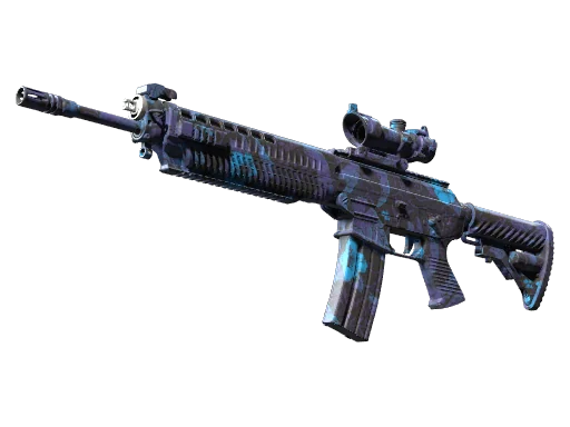 SG 553 | Алоха — прямо с завода, немного поношенное