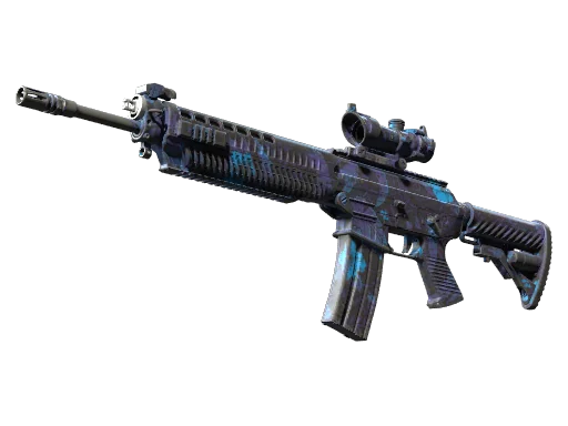 SG 553 | Алоха — после полевых испытаний