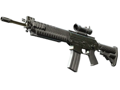 SG 553 | Армейский блеск — после полевых испытаний