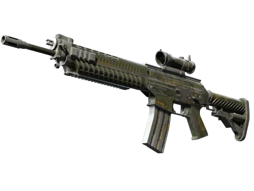 SG 553 | Атлас — поношенное, закалённое в боях
