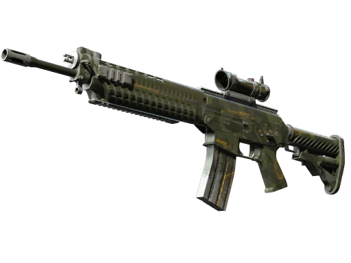SG 553 | Атлас — после полевых испытаний