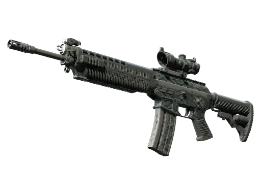 SG 553 | Баррикада — поношенное, закалённое в боях