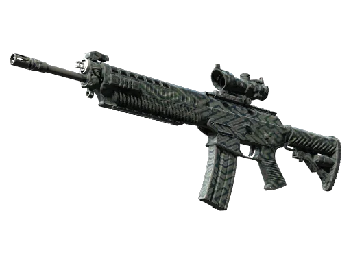 SG 553 | Баррикада — после полевых испытаний