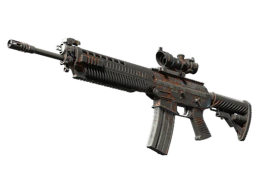 SG 553 | Корзинные полутона — поношенное, закалённое в боях
