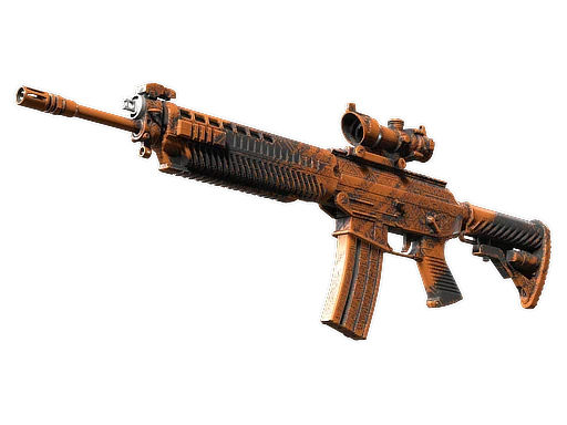 SG 553 | Корзинные полутона — прямо с завода, немного поношенное
