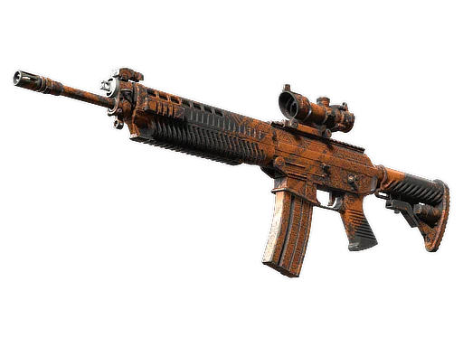 SG 553 | Корзинные полутона — после полевых испытаний