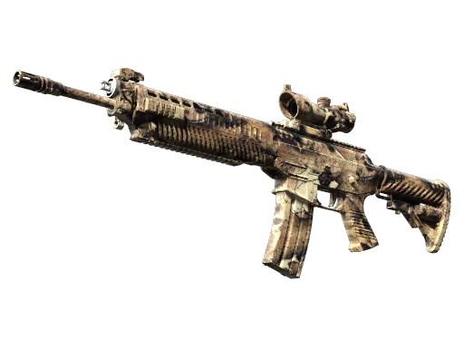 SG 553 | Белизна — прямо с завода, немного поношенное