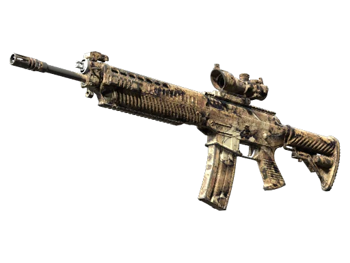 SG 553 | Белизна — после полевых испытаний