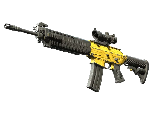 SG 553 | Бульдозер — поношенное, закалённое в боях