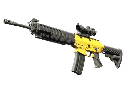 SG 553 | Бульдозер — прямо с завода, немного поношенное