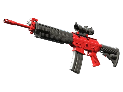SG 553 | Карамельное яблоко — прямо с завода, немного поношенное