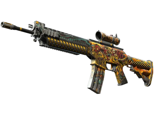 SG 553 | Колония IV — после полевых испытаний