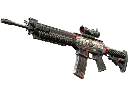 SG 553 | Киберсила — после полевых испытаний