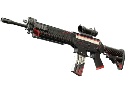 SG 553 | Сайрекс — поношенное, закалённое в боях