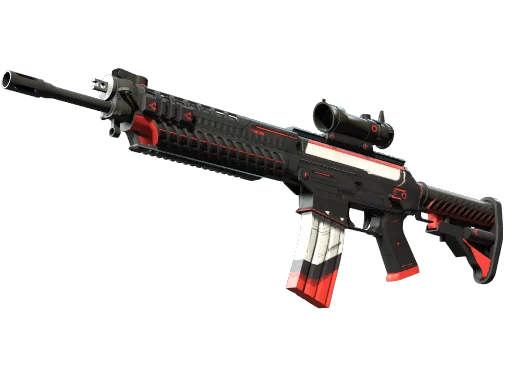 SG 553 | Сайрекс — прямо с завода, немного поношенное