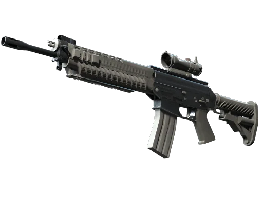 SG 553 | Дамасская сталь — после полевых испытаний