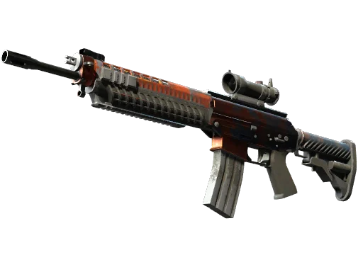 SG 553 | Близкая опасность — поношенное, закалённое в боях