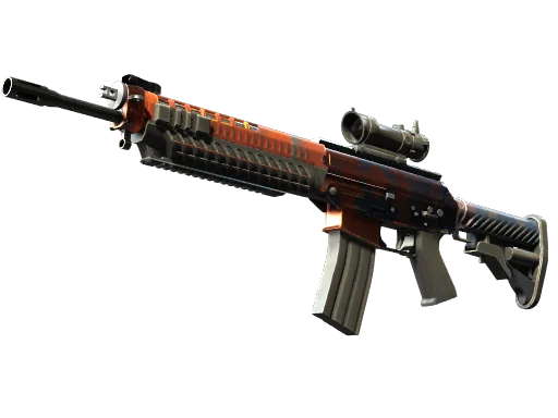 SG 553 | Близкая опасность — прямо с завода, немного поношенное