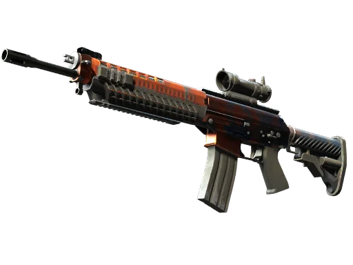 SG 553 | Близкая опасность — после полевых испытаний